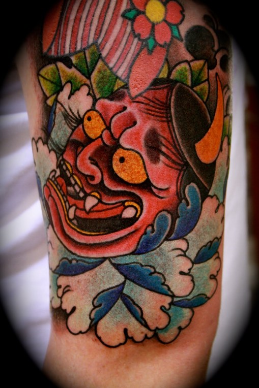 HANNYA MASK IN PEONY!! Posted: May 20, 2010 by ROSS NAGLE in Uncategorized